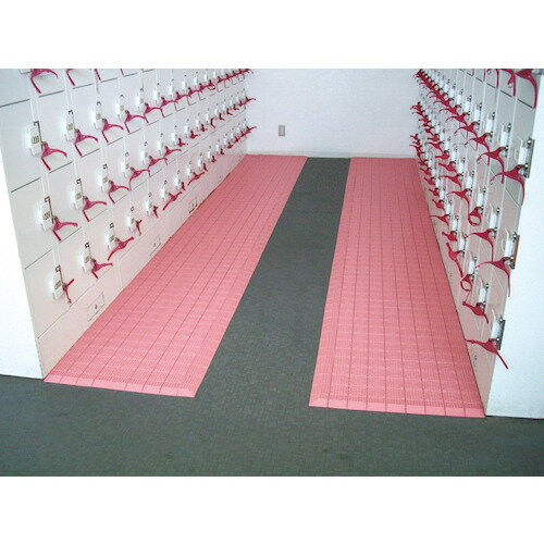 テラモト　タッチマット2専用ふち　中ふちメス　ピンク　【品番：MR-064-694-6】