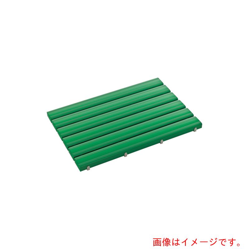 【別途送料あり】テラモト　抗菌安全スノコ（完成品）600×1800mm　緑　【品番：MR-093-345-1】