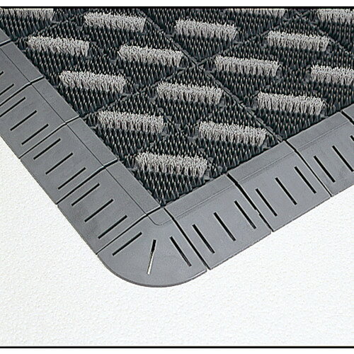 テラモト　カラーブラッシュ　600×900mm　灰　【品番：MR-096-240-5】