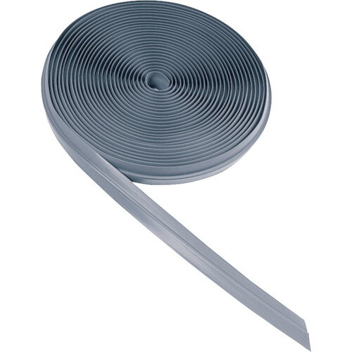 テラモト　マットふち　灰25mm×20m　【品番：MR1391075】