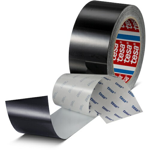 テサテープ（tesa）　高耐久ラインテープ　テサ60960　黒　50mm×20m　【品番：60960-50-20BK】(3.0)