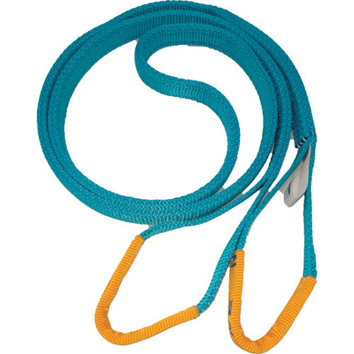 特長 ●JIS4等級品、高強力ポリエステル原着糸を使用し、ナイロンに比べ荷重をかけた場合の伸びが非常に少ないので寸法安定性は抜群です。 ●すぐれた耐候性・耐久性を発揮します。 ●各サイズ毎にデザインを分けていますので、ベルト幅がひと目でわかります。 ●アイ補強部に「4E（ローマ数字）」の印字がございます。 用途 ●屋内外でのクレーン、ホイストなどを使った様々な吊り作業に。 仕様 ●全長(m)：6 ●ベルト寸法(mm)幅×厚さ：25×9 ●等級(級)：4等 ●最大使用荷重(t)：1.0 ●JIS　B　8818規格品 ●使用温度：100℃以下 ●両端アイ形 材質 ●高強力ポリエステル原着糸 質量・質量単位 ●1.15kg 注意事項 ●繊維製品ですので寸法に多少の誤差があります。 ●2本組などで厳密な長さ揃えが必要な場合には事前にご相談ください。 ●荷物の鋭利な角や摩擦によってベルトスリングなどの繊維スリングを傷つける恐れがある箇所には、必ずコーナーパッドなどの当て物を使用してください。 ●当て物を使用していても荷物の横滑りや周囲の壁や物への接触、加圧などによりスリングが損傷および切断する可能性がありますので作業環境には十分に注意してご使用ください。 ●ブルースリング3等級品と4等級品の併用はバランスを崩す原因になりますのでお避け下さい。 【メーカー名】（株）テザック 【メーカー品番】4E25X6 【法人限定商品】※下記注意事項を事前にご確認ください。 ●この商品は送料が別途必要になります。 ●ご注文後、改めて当店より送料をご連絡させていただきます。送料のご了承をいただいてからの手配となります。（ご連絡までに数日かかる場合があります） ●手配後のキャンセル・返品・交換はできません。 ●メーカー直送、または、福山通運・西濃運輸・佐川急便でのお届けとなります。 ●配送業者の指定はできません。 ●原則法人宛（個人宅を除く）のみの配達となります。個人宅へのお届けの場合は事前にお問い合わせください。 ●お届け先の宛名または住所に法人名の記載がない場合は、法人であっても個人宅扱いとなります。 ●個人宅（法人名不記載を含む）へのお届けができない場合があります。 ●一部配送業者は平日のみの配達になります。原則時間指定はできません。 ●他メーカーとの同梱不可。 ●代金引換決済のご利用不可。
