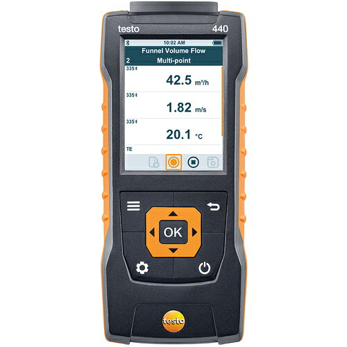 轮胎空气测量器 - テストー（testo）　マルチ環境計測器　testo　440　本体　【品番：0560 4401】