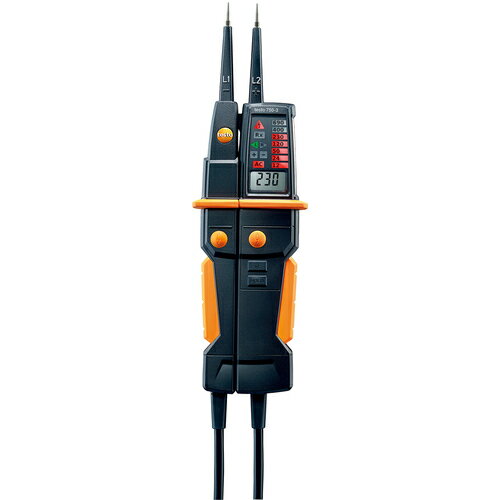 【別途送料あり】テストー（testo）　ボルトテスター　testo　750−3　【品番：0590 7503】(4.0)