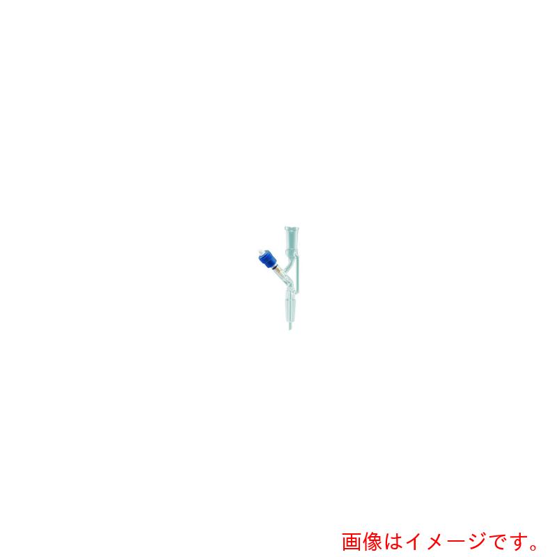 ●ストレートバルブ　透明摺　19／38 質量・質量単位 ●0.0g 【メーカー名】東京硝子器械（株） 【メーカー品番】000-09-71-28