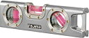 【メール便対応】TJMデザイン(TAJIMA) モバイルレベル 160mm 銀 【品番:ML-160S】(4)