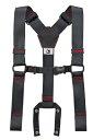 TJMデザイン(TAJIMA) サスペンダー Lサイズ 黒 【品番:YPL-BK】(4)