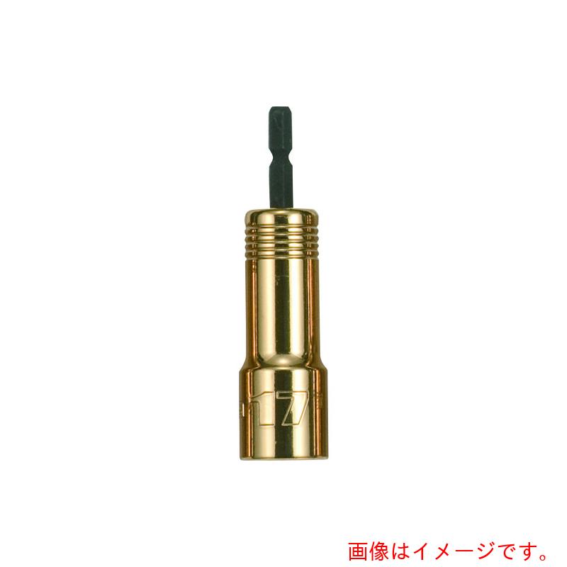 【メール便対応】TJMデザイン(TAJIMA) タジマ SDソケット 17mm 12角 【品番:TSK-SD17-12K】