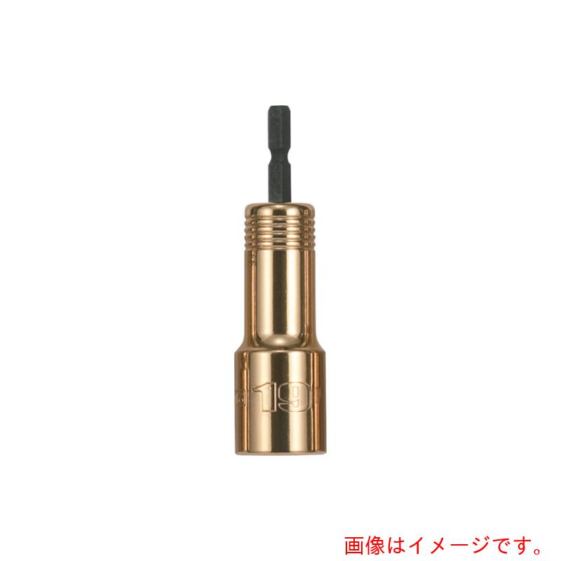 TJMデザイン(TAJIMA) タジマ SDソケット 19mm 12角 【品番:TSK-SD19-12K】