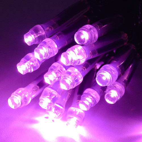 トライト（tlight）　LEDイルミネーション　サクラピンク（拡散型）　【品番：CSBSP1-100-100P/2】