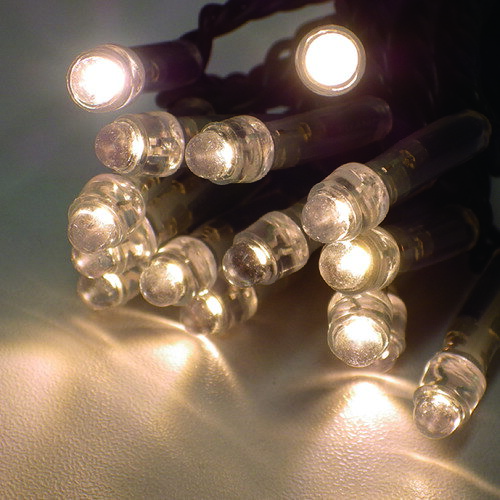 トライト（tlight）　LEDイルミネーション　シャンパンゴールド（砲弾型）　【品番：NSBD1-100-100P/1】