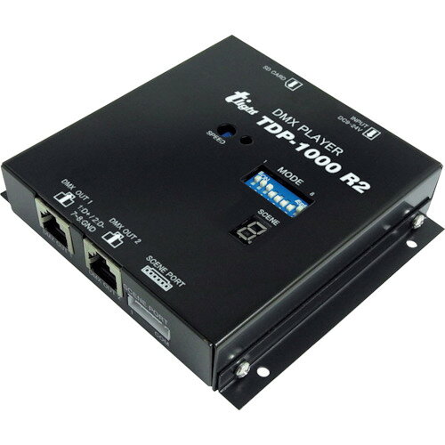 トライト（tlight）　DMXコントローラー　TDP−1000R2　【品番：TLTDP1000R2】