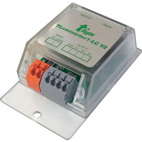 トライト（tlight）　DMX受信機　TLconvertor1−LC　V2　　