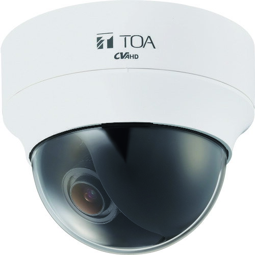 TOA　ドーム型AHDカメラ　屋内用　【品番：AH-C1200-3】