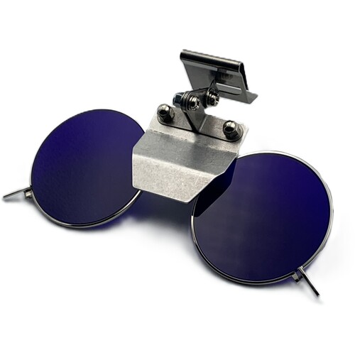 トーアボージン　ヘルメット取付遮光めがね　393B　KR3　【品番：393B KR3】