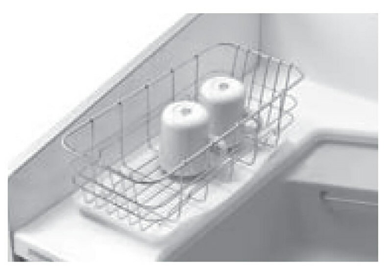 トクラス　水切り網カゴ カウンター上用（深型）　【品番：FNFM17S】