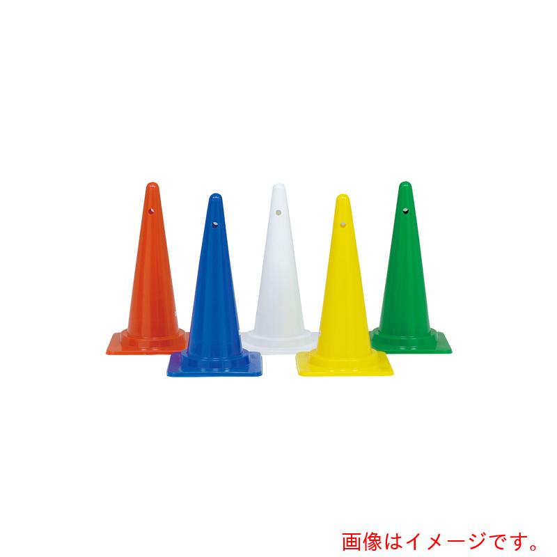 特長 ●重さ約1kgの肉厚カラーコーンです。 仕様 ●高さ(cm)70,底部(cm)38,側面穴径(cm)2.5,重さ(g)約1000/本,材質ポリエチレン ●5本1組(赤・青・黄・緑・白各1本) 質量・質量単位 ●1.0kg 【メーカー名】トーエイライト（株） 【メーカー品番】G1326