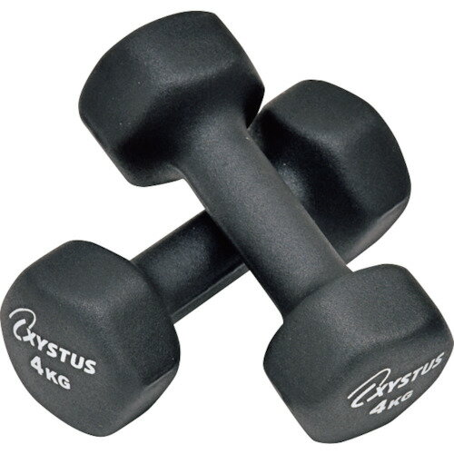 トーエイライト（TL）　ラバーコートダンベル4　【品番：H7173】