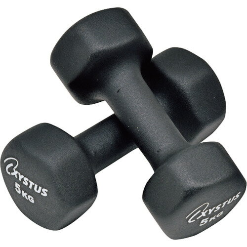 トーエイライト（TL）　ラバーコートダンベル5　【品番：H7174】