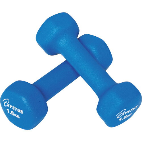 トーエイライト（TL）　ラバーコートダンベル1．5　【品番：H9056】