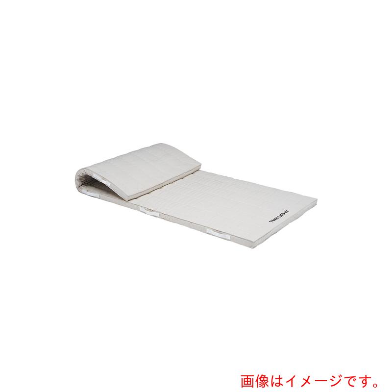 特長 ●柔軟性が高く、跳び箱からの着地や回転運動のショックを効果的に吸収します。 仕様 ●幅(cm)120 ●長さ(cm):300 ●厚さ(cm):5 ●重さ(kg):20 ●材質:外被：9号帆布、芯材：合成スポンジ ●SG基準認証品 質量・質量単位 ●20.0kg 【メーカー名】トーエイライト（株） 【メーカー品番】T2703