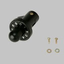 LIXIL(TOEX) ダイヤル錠(FU4〜11・FM1・2・PF1・2型) 黒(クロ) 【品番:DEF15010A】◯