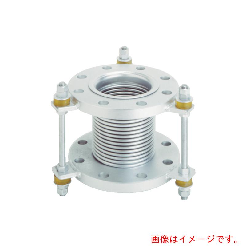 トーフレ（TOFLE）　フランジ無溶接型防振継手　10K　SS400　150AX150L　【品番：V...