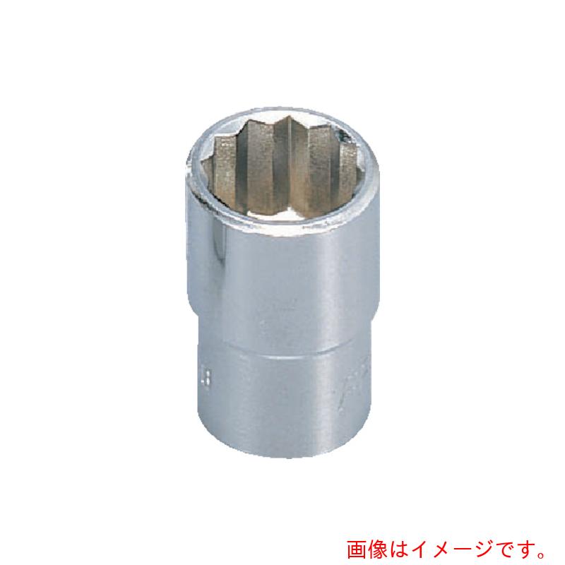 特長 ●差し込み角19.05ソケットです。 用途 ●トルクレンチ用ソケット。 仕様 ●差込角(mm)：19.05 ●差し込み：角19.05 ●二面幅(mm)：36 ●差し込み角19.05、二面幅36mm 質量・質量単位 ●50.0g 【メーカー名】（株）東日製作所 【メーカー品番】235