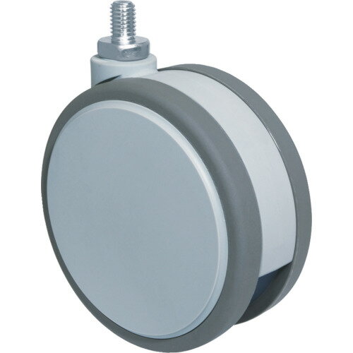 東海キャスター　ねじ込み双輪キャ