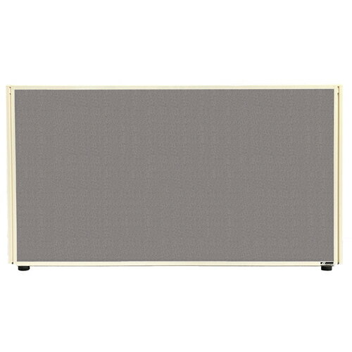 東京ブラインド工業　吸音デスクトップパネル　両面吸音仕様　フレームカラーホワイト　W1200×H600mm　CM1004　【品番：KDTP-R1200600CM1004W】