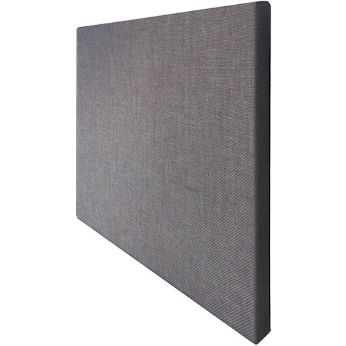 東京ブラインド工業　吸音壁貼パネル　フェルトーン　マジックテープ仕様　グレー　450×450×30mm　【品..