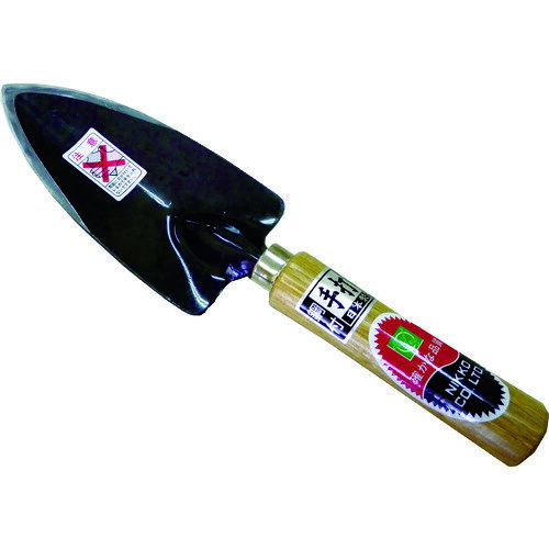 トンボ工業（TOMBO）　鋼付移植ゴテ　【品番：TMAT010】