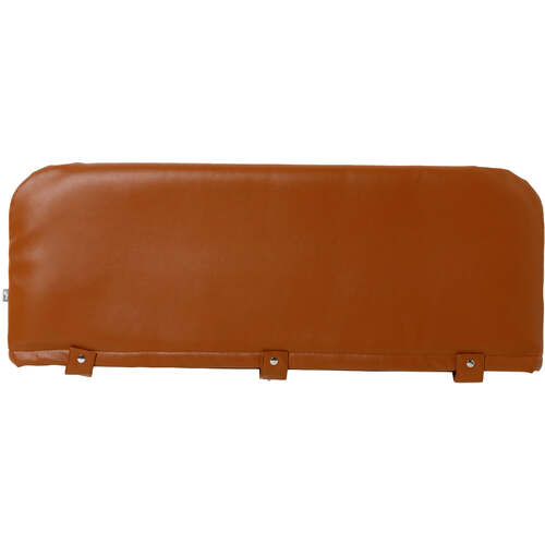 特殊衣料　サイドレールクッションカバー（両面）　L　ブラウン　【品番：S3887-AG】