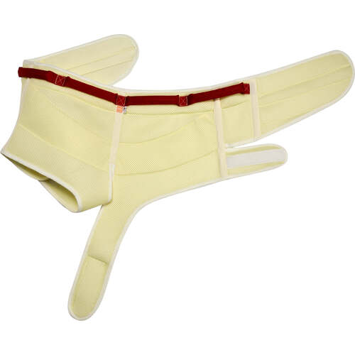 特殊衣料　たすけ帯P型（入浴用）M　【2個】　【品番：S3887-BU】