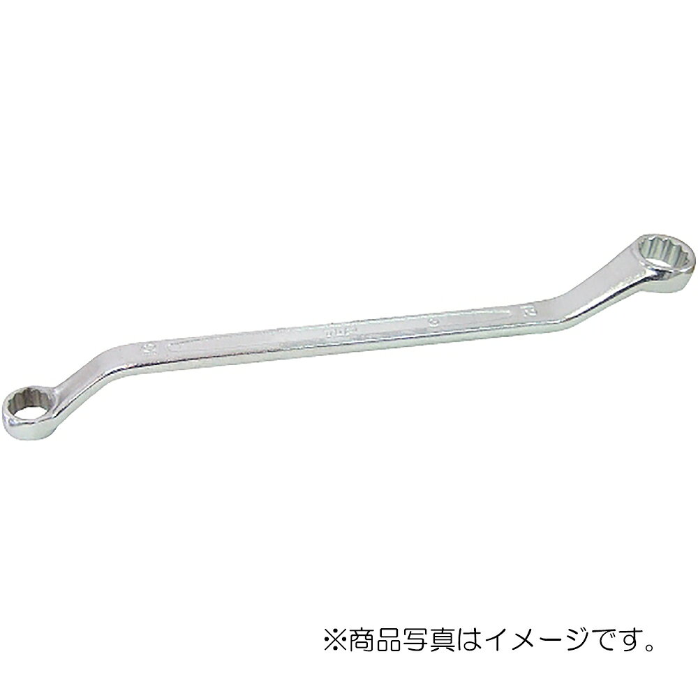 Glasses Wrench - トップ工業　両口メガネレンチ（45°型長形）　【品番：TM-5.5×7】