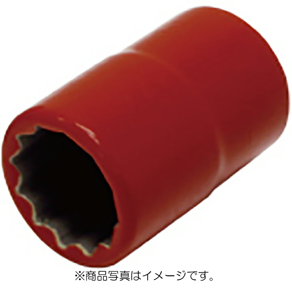 トップ工業　絶縁ソケット（差込角9.5mm）　【品番：S-314ZR】