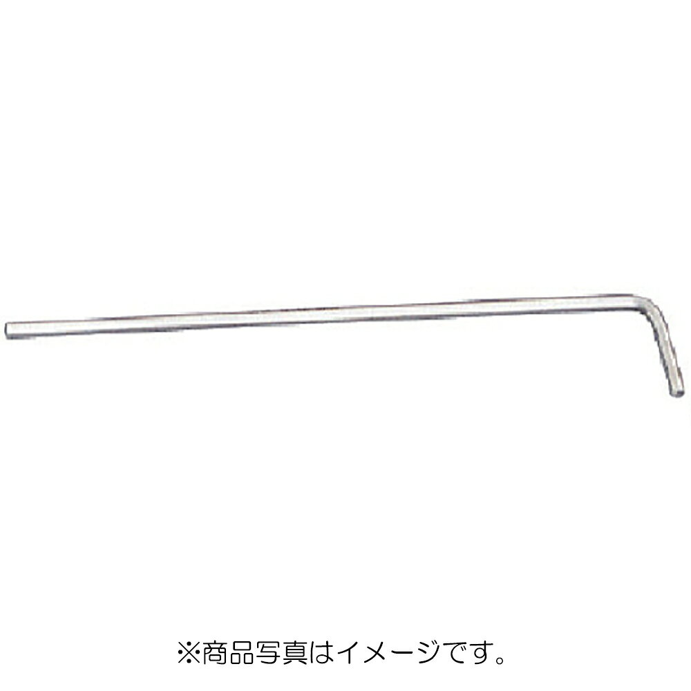 ●最高級の特殊合金鋼を採用し、無酸化熱処理を施しましたので、本締めに耐えられます。 【用途】●金型・機械・治工具などの穴付ボルトの着脱作業に。 ●S（mm）： 8 ●L（mm）： 198 ●H（mm）： 36 ※六角寸法に合ったレンチをお選びください。 ※六角穴の奥まで完全に挿入し、押し付けながら使用してください。 ※六角部にねじれや亀裂があるレンチは使用しないでください。 ※サビついたボルトなどを外す時は、レンチの能力以上のトルクを必要とする場合があります。 ※簡単に外れない時は、作業を中止してください。 【メーカー名】トップ工業（株） 【メーカー品番】HEL-80