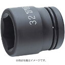 トップ工業 インパクト用 ソケット 差込角19.0mm 【品番:PT-624】