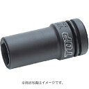 トップ工業　インパクト用 ディープソケット 差込角12.7mm　【品番：PT-424L】