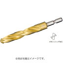トップ工業 電動ドリル用六角シャンク コバルトドリル (チタンコーティング) 【品番:EOD-9.0G】