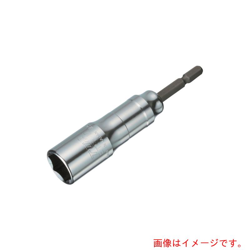 【メール便対応】トップ工業　TOP　電動ドリル用強軸ソケット　【品番：ETS-12】