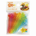【メール便対応】トルネ にじいろピック 【品番:P-3036】(3)
