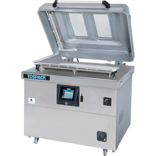 【別途送料あり】TOSEI 据置型真空包装機(液晶タッチパネルタイプ) V−856 【品番:V-856】□