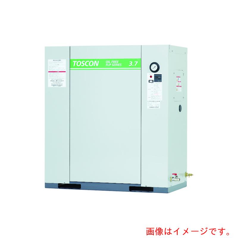 【別途送料あり】東芝産業機器システム（TOSHIBA）　静音シリーズ　給油式　コンプレッサ（低圧）　モーター出力1．5kW　周波数60Hz　【品番：FP86-15T】