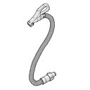 東芝 クリーナー 掃除機 ホース 【品番:41450714】(2)