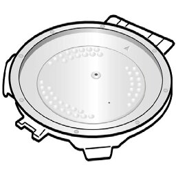 東芝　炊飯器 内蓋　【品番：320A2380】