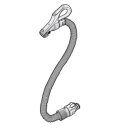 東芝 クリーナー 掃除機 ホース 本体色・(R)レッド用 【品番:41450760】