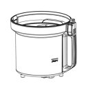 東芝 クリーナー 掃除機 カップ 【品番:414A1231】