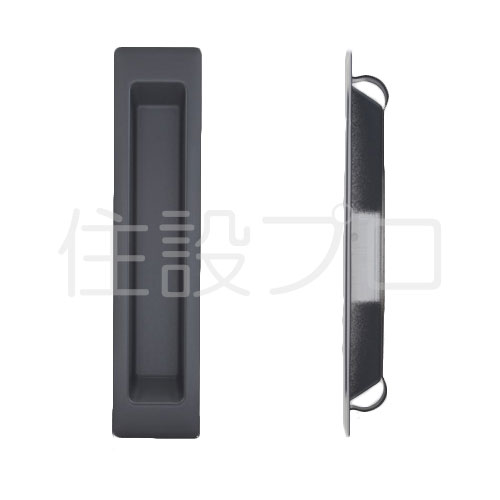 【メール便対応】LIXIL（トステム）　引手（大）　ブロンズ　【品番：AZGB0002】