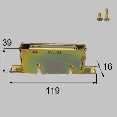 LIXIL（トステム）　調整戸車（ブレーキ機構付）　【品番：FNMZ214】◯